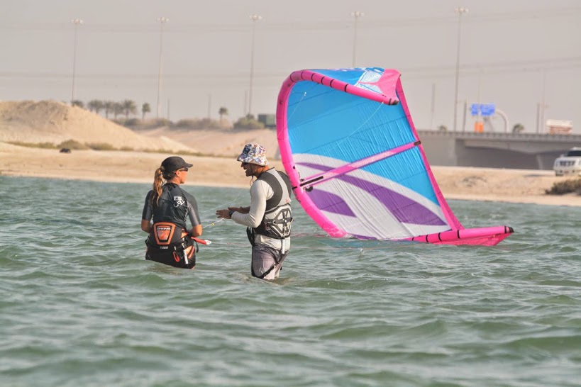 Kite Surfing UAE